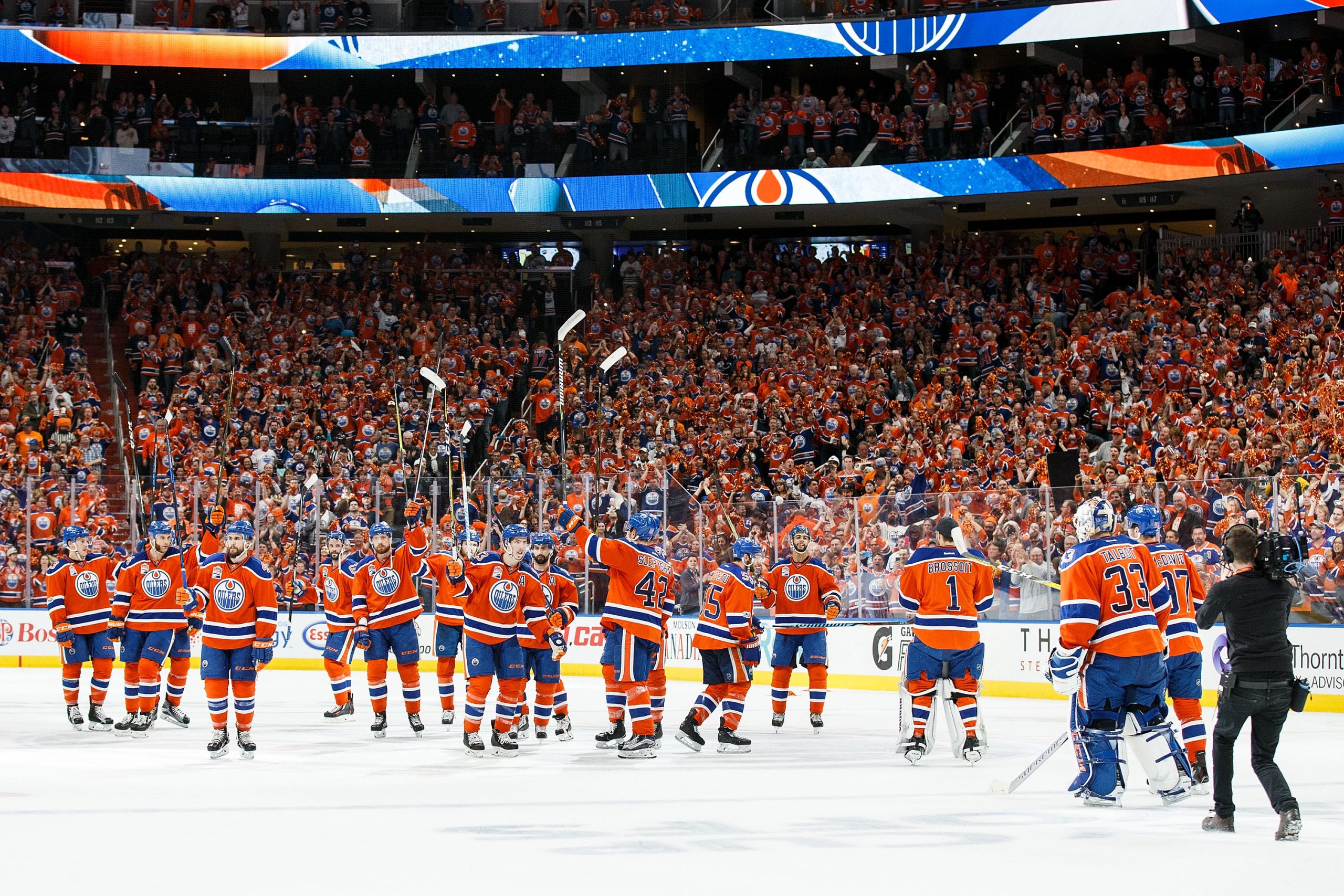 Anaheim Ducks v Edmonton Oilers - Game Six