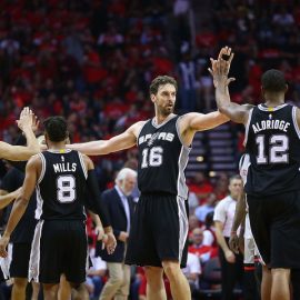 San Antonio Spurs v Houston Rockets - Game Six