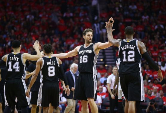 San Antonio Spurs v Houston Rockets - Game Six