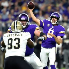 New Orleans Saints v Minnesota Vikings