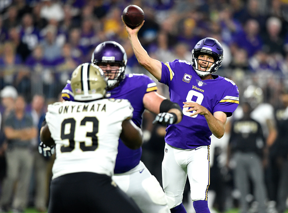 New Orleans Saints v Minnesota Vikings
