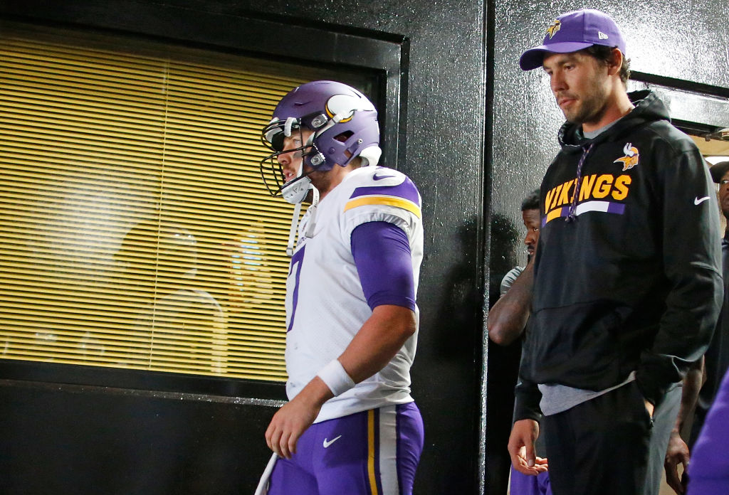 Minnesota Vikings v Pittsburgh Steelers