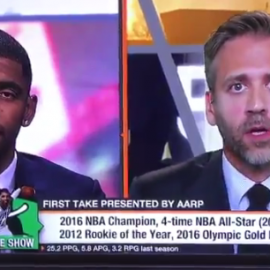 kyrie first take