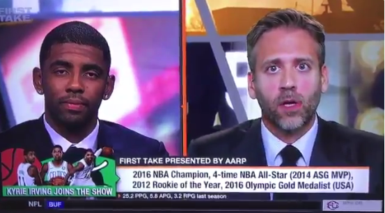 kyrie first take