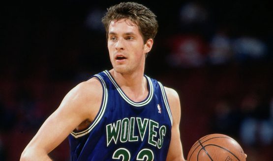 Christian Laettner Action Portrait