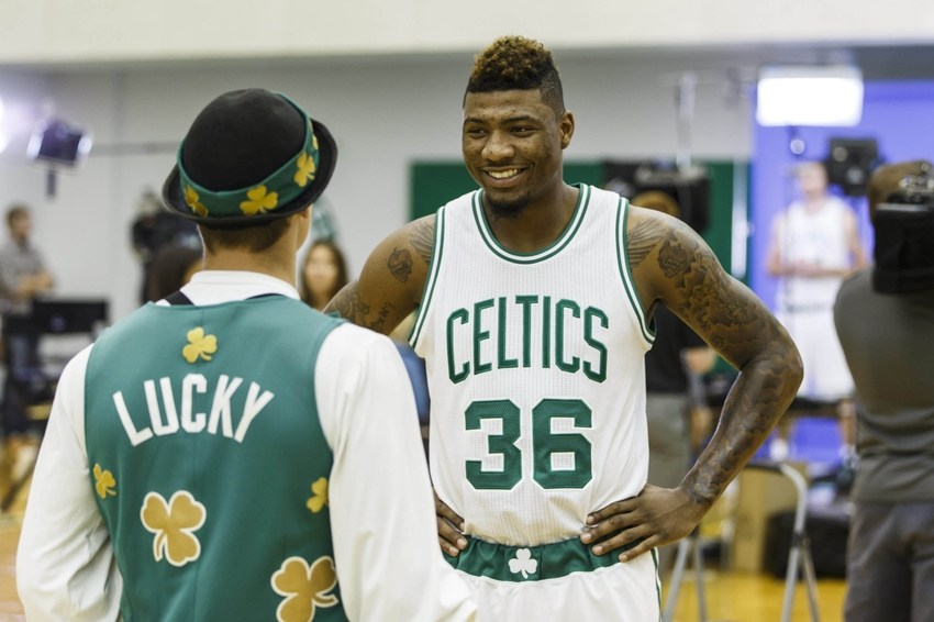 NBA: Boston Celtics-Media Day