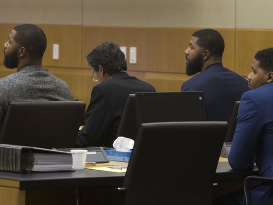 Morris Twins Trial