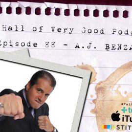 podcast - aj benza