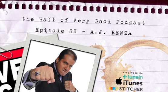 podcast - aj benza