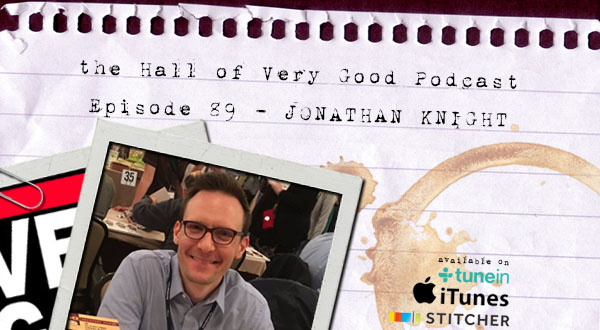 podcast - jonathan knight
