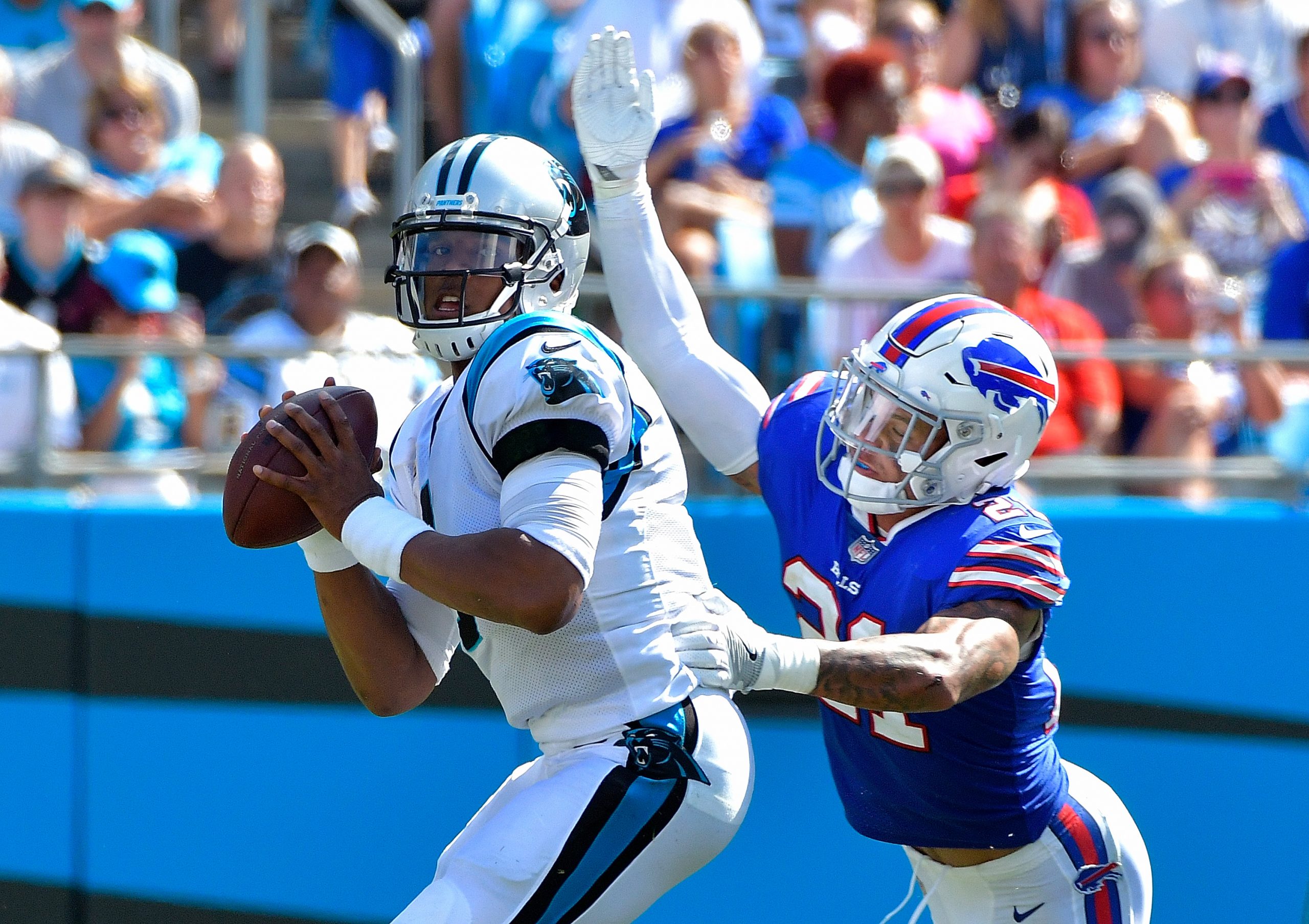 Buffalo Bills v Carolina Panthers