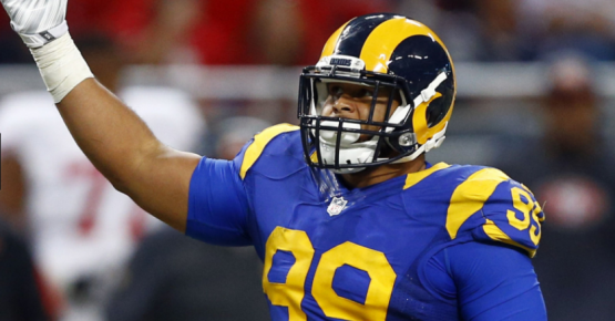 Aaron Donald, DT, LA Rams