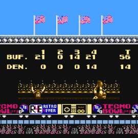 Tecmo Denver Final