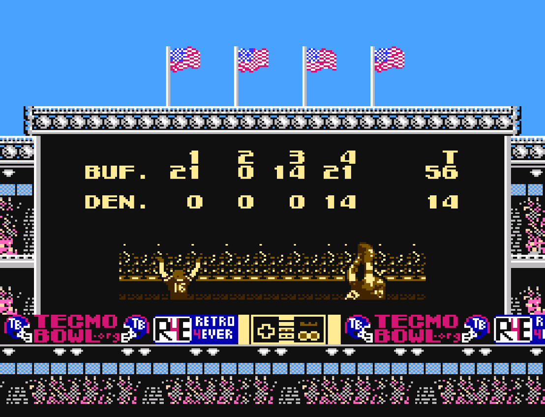 Tecmo Denver Final
