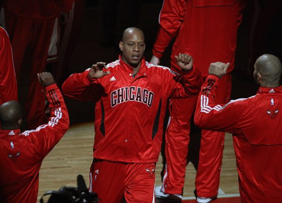 New Jersey Nets v Chicago Bulls