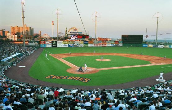 Brooklyn Cyclones Season Opener