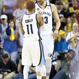 Los Angeles Clippers v Memphis Grizzlies - Game Four
