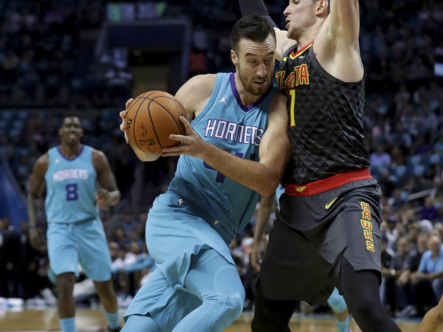 Atlanta Hawks v Charlotte Hornets