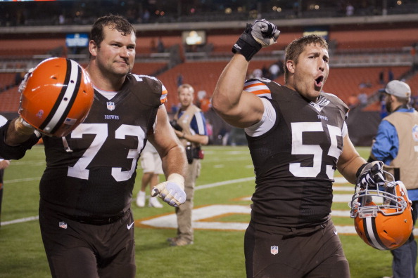 Buffalo Bills v Cleveland Browns