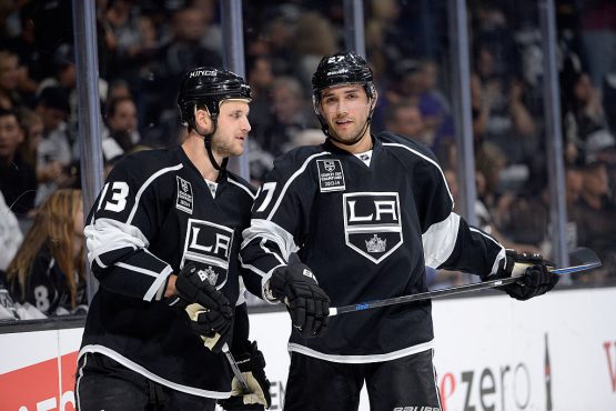 San Jose Sharks v Los Angeles Kings