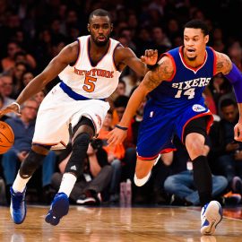 Philadelphia 76ers v New York Knicks