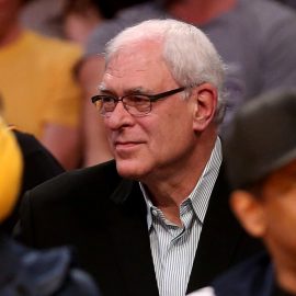 New York Knicks v Los Angeles Lakers