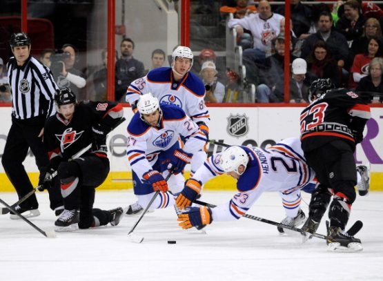 Edmonton Oilers v Carolina Hurricanes