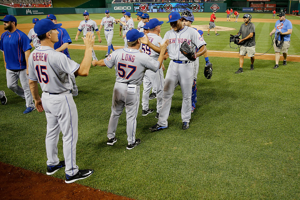 New York Mets v Washington Nationals