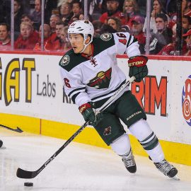 Minnesota Wild v Calgary Flames