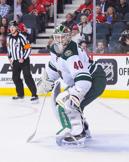 Minnesota Wild v Calgary Flames