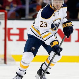 at Honda Center on February 24, 2016 in Anaheim, California.