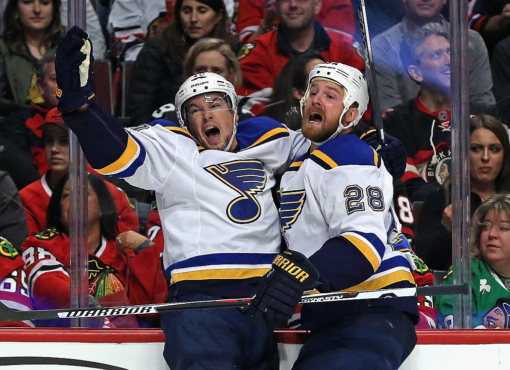 St. Louis Blues v Chicago Blackhawks - Game Six