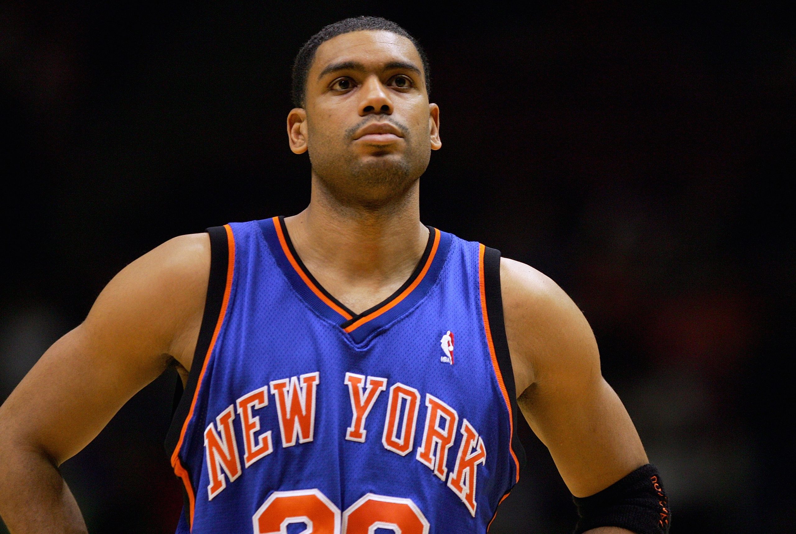 New York Knicks v New Jersey Nets