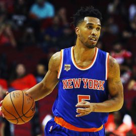 New York Knicks v Houston Rockets