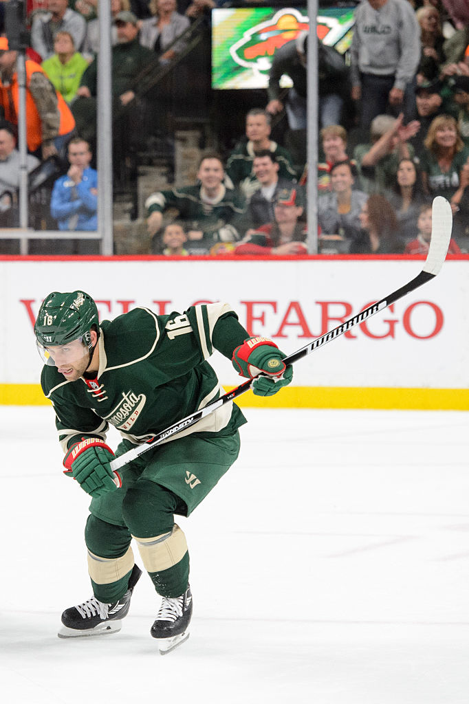Winnipeg Jets v Minnesota Wild