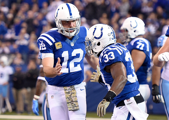 Tennessee Titans v Indianapolis Colts
