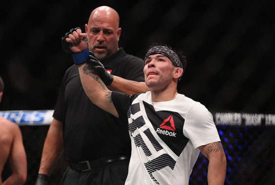 UFC 207: Smolka v Borg