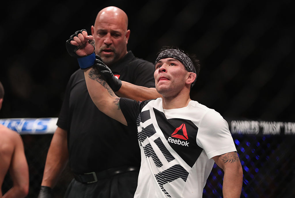 UFC 207: Smolka v Borg