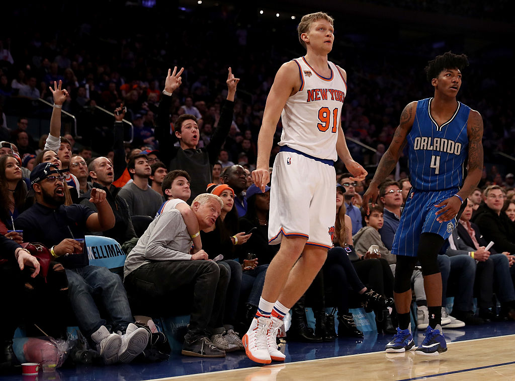 Orlando Magic v New York Knicks