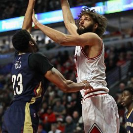 New Orleans Pelicans v Chicago Bulls
