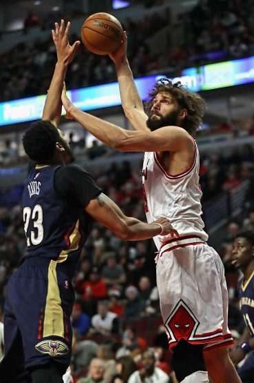 New Orleans Pelicans v Chicago Bulls