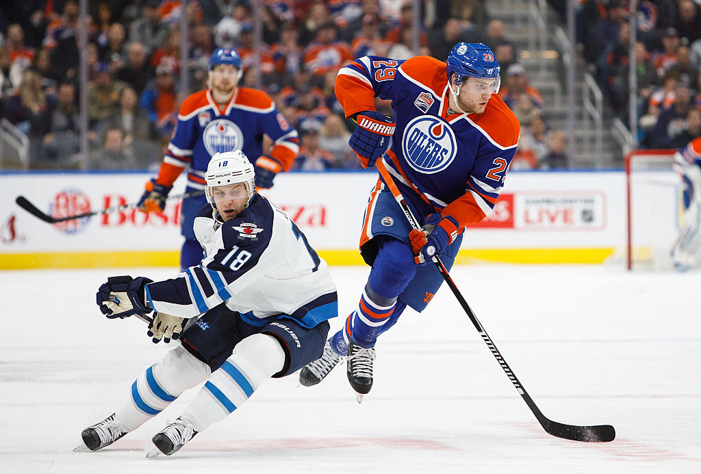 Calgary Flames v Winnipeg Jets