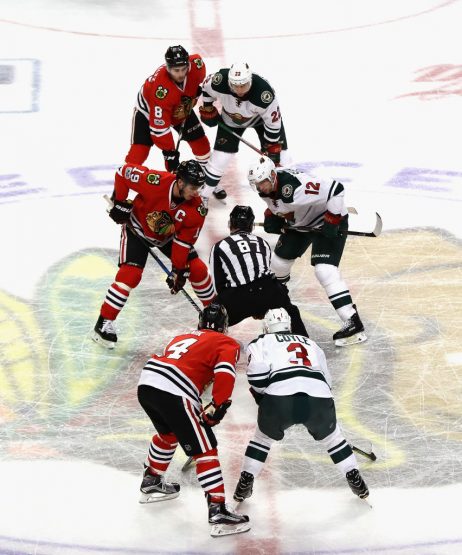 Minnesota Wild v Chicago Blackhawks