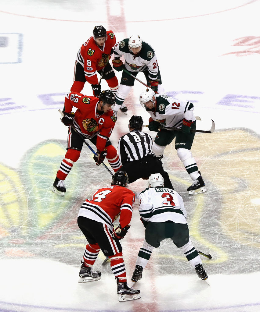 Minnesota Wild v Chicago Blackhawks