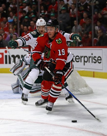 Minnesota Wild v Chicago Blackhawks