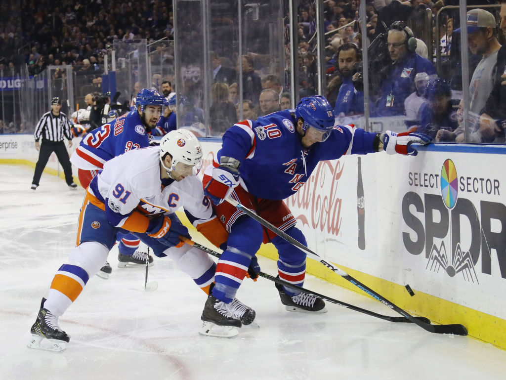 New York Islanders v New York Rangers
