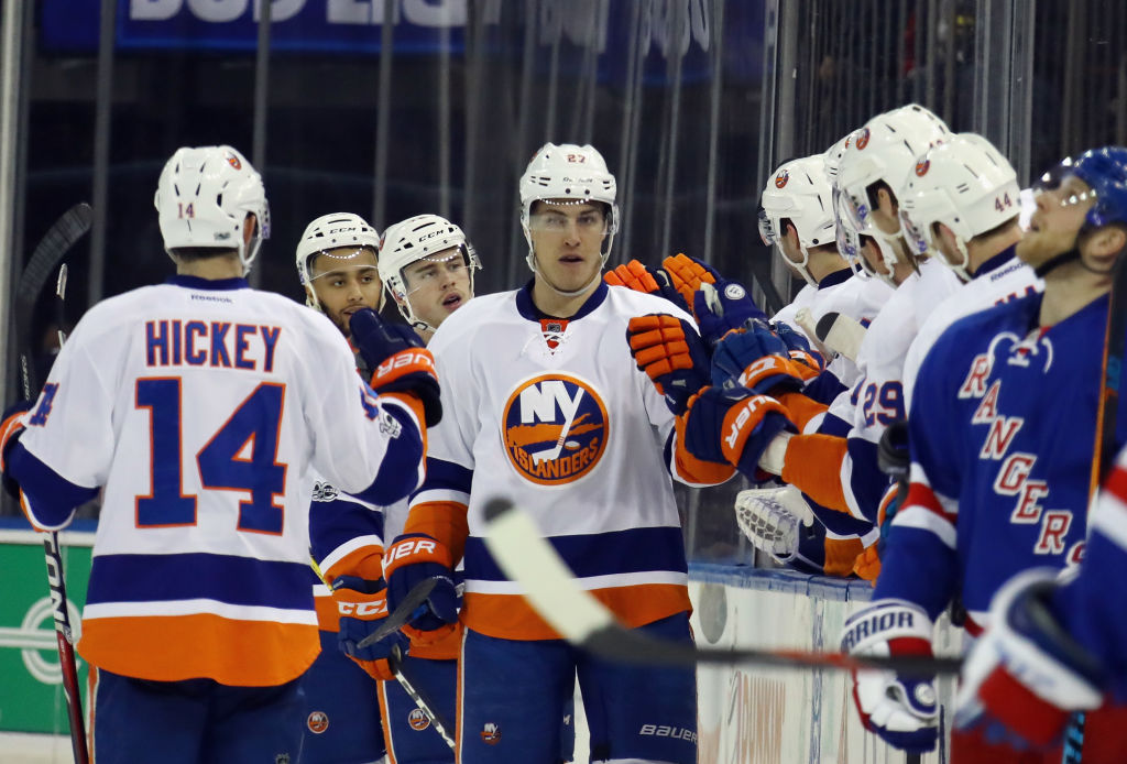 New York Islanders v New York Rangers