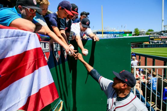 Cleveland Indians v Kansas City Royals