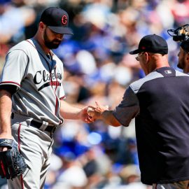 Cleveland Indians v Kansas City Royals