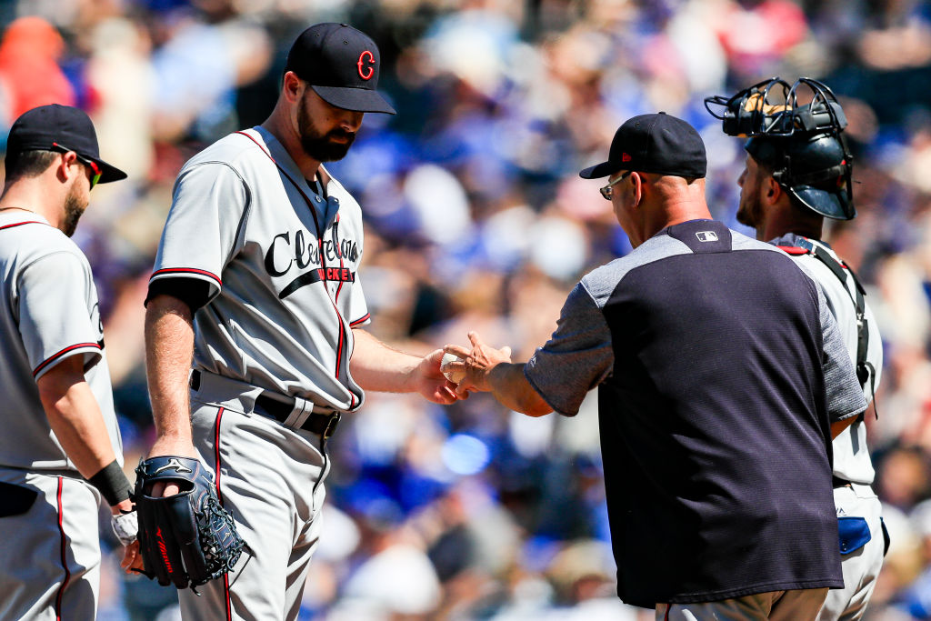 Cleveland Indians v Kansas City Royals